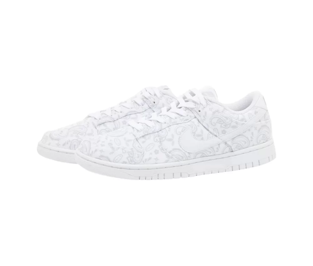 Nike Dunk Low White Paisley