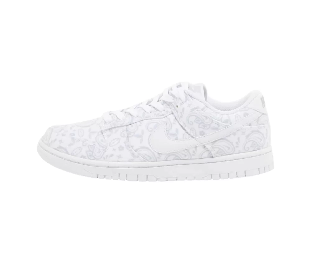 Nike Dunk Low White Paisley