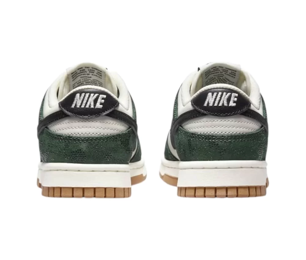 Nike Dunk Low Wmns Green Snake