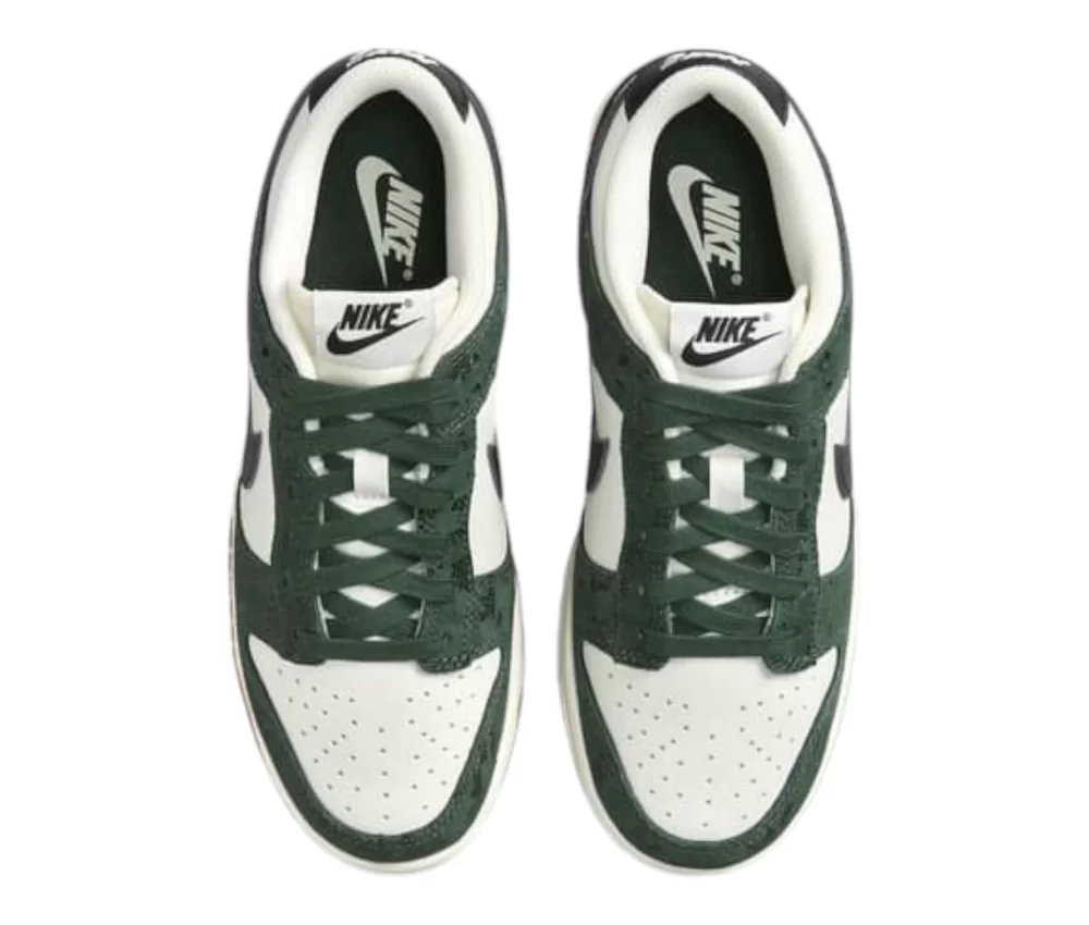 Nike Dunk Low Wmns Green Snake