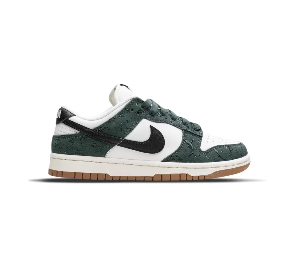 Nike Dunk Low Wmns Green Snake