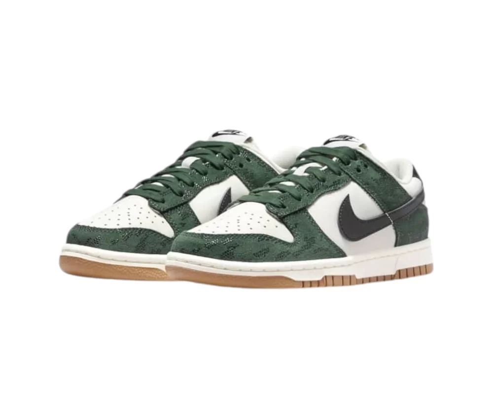 Nike Dunk Low Wmns Green Snake