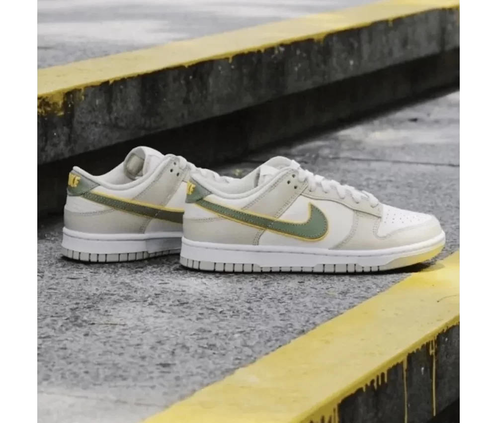 Nike Dunk Low Yellow Green