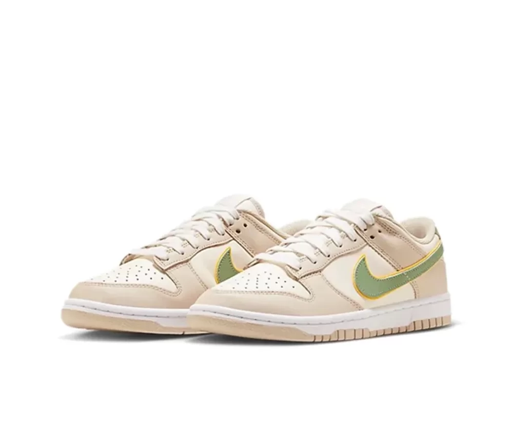 Nike Dunk Low Yellow Green