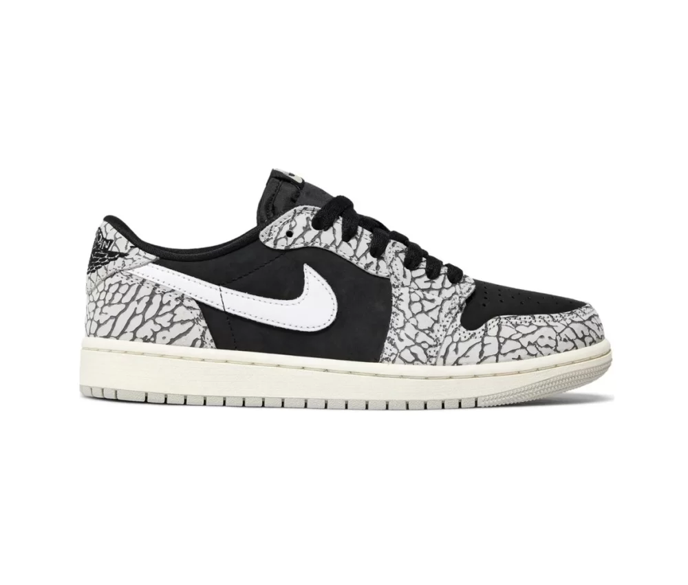 Nike Jordan 1 Retro Low OG Black Cement