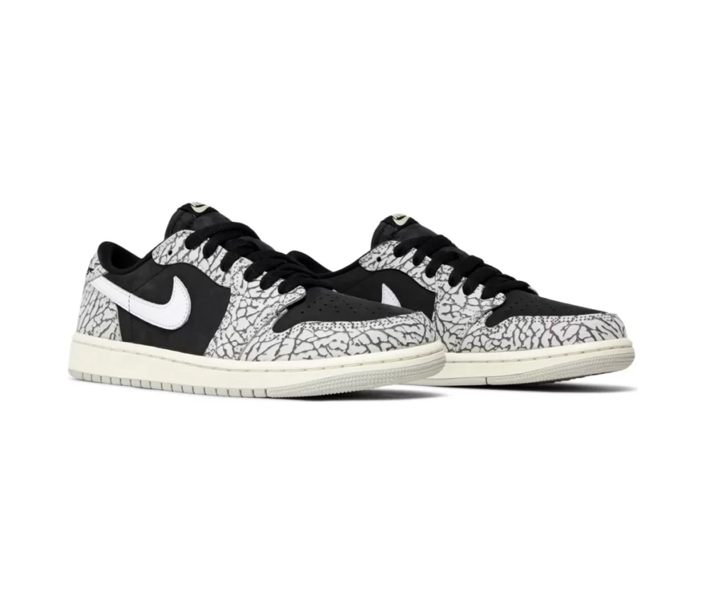 Nike Jordan 1 Retro Low OG Black Cement