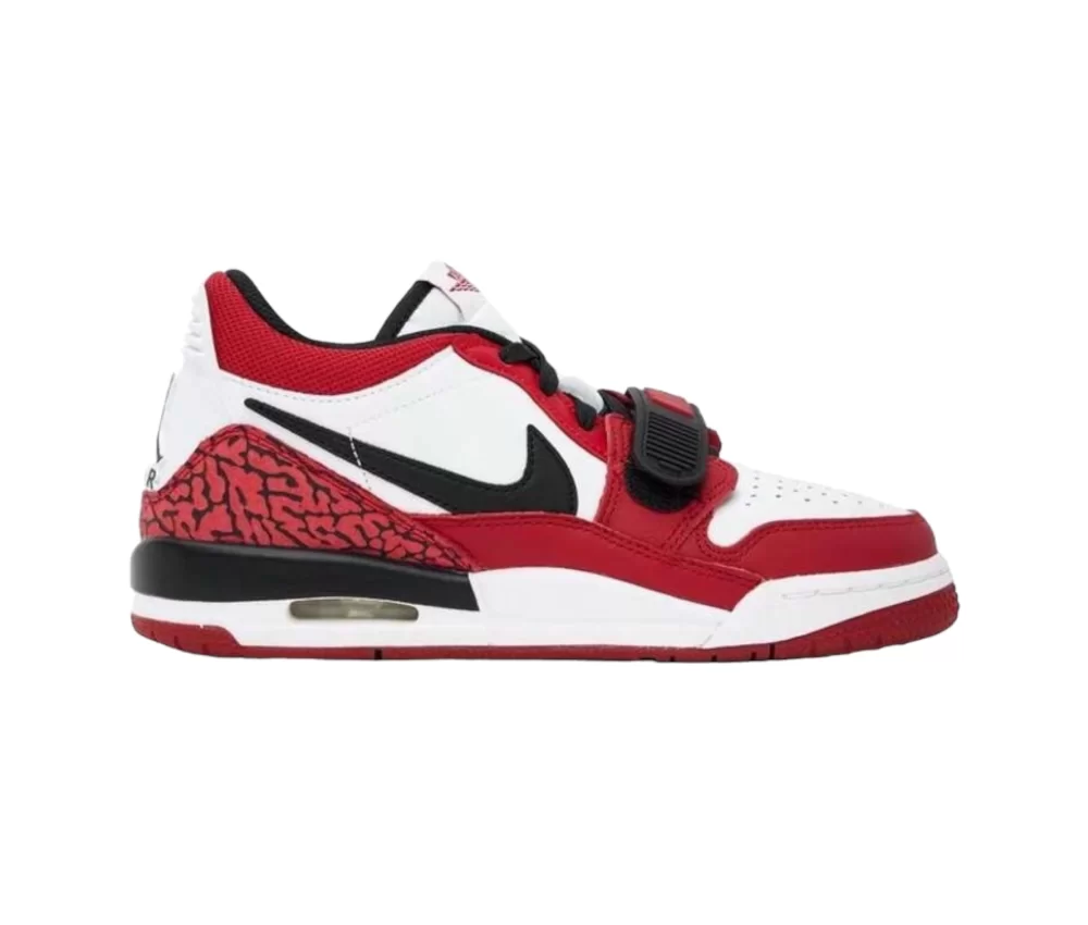 Nike Jordan Legacy 312 Low Chicago Red