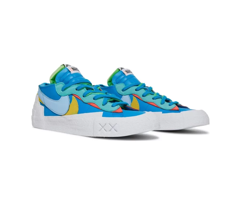 Nike KAWS x Sacai x Blazer Low Neptune Blue