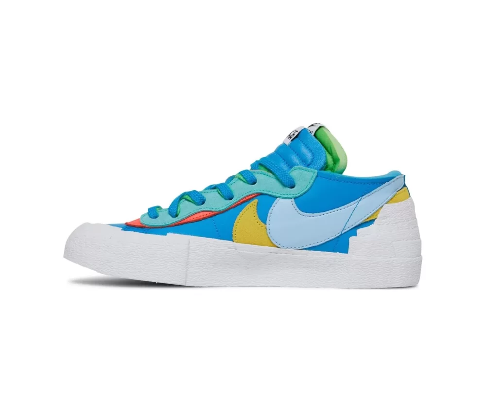 Nike KAWS x Sacai x Blazer Low Neptune Blue