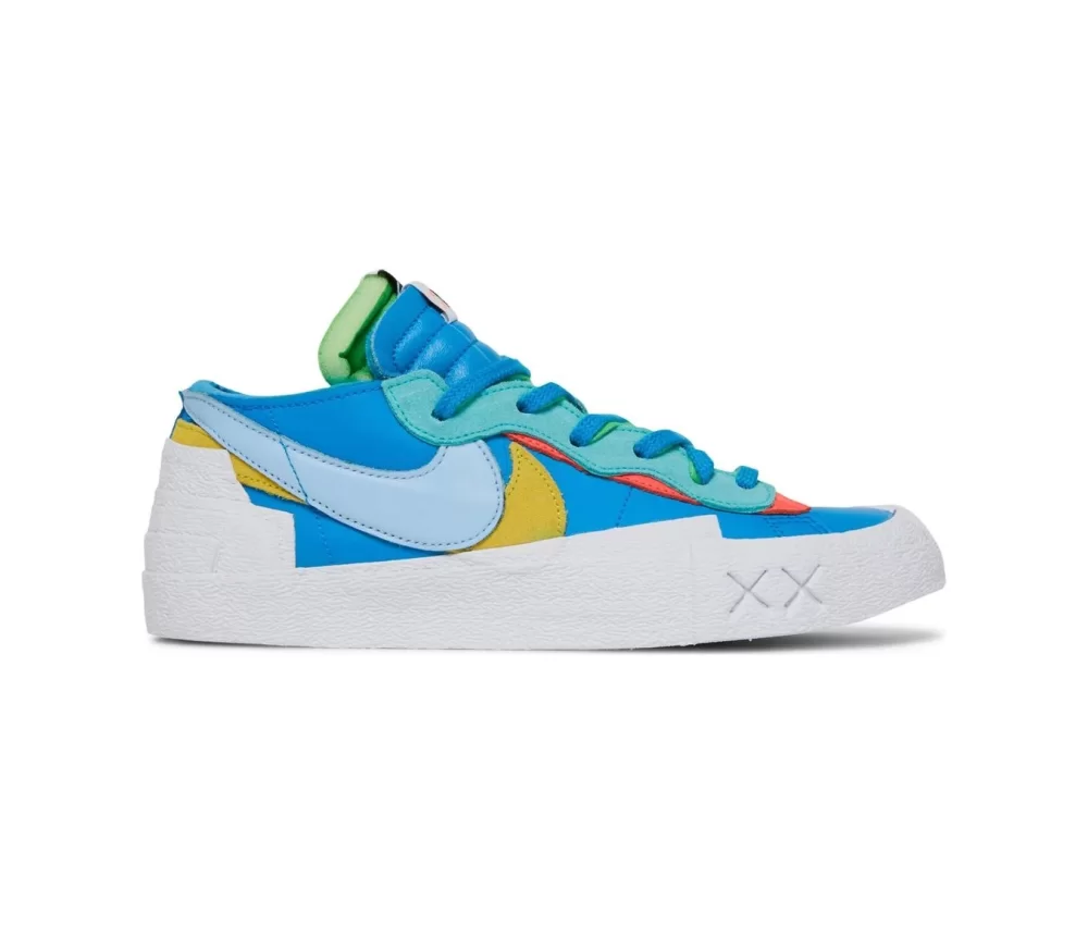 Nike KAWS x Sacai x Blazer Low Neptune Blue