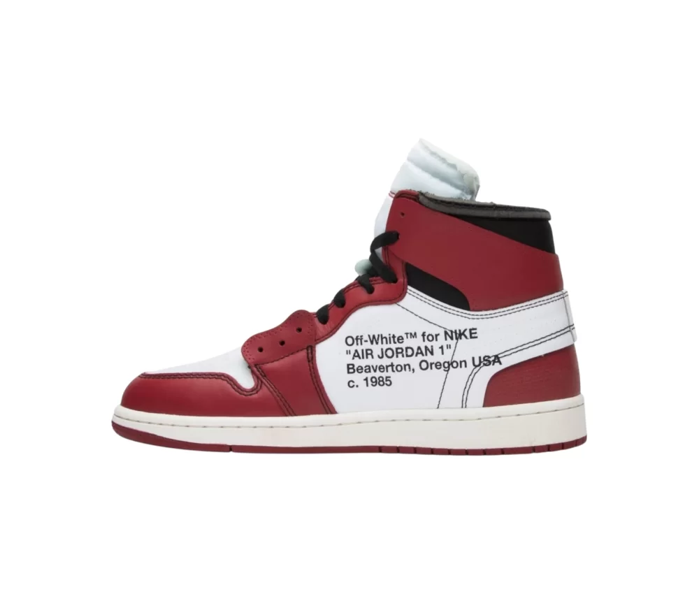 Nike Off-White x Air Jordan 1 Retro High OG Chicago