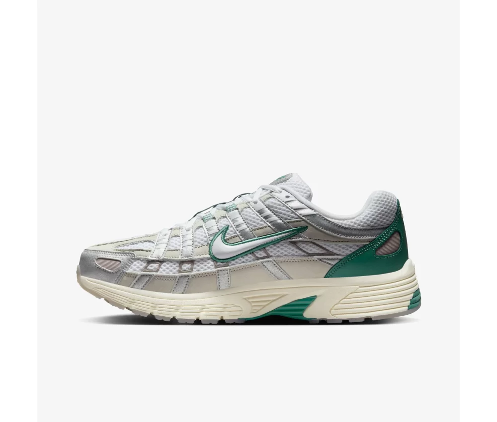 Nike P-6000 Premium Light Bone Bicoastal Green