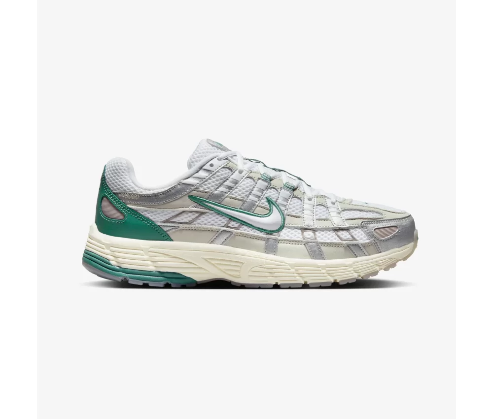 Nike P-6000 Premium Light Bone Bicoastal Green