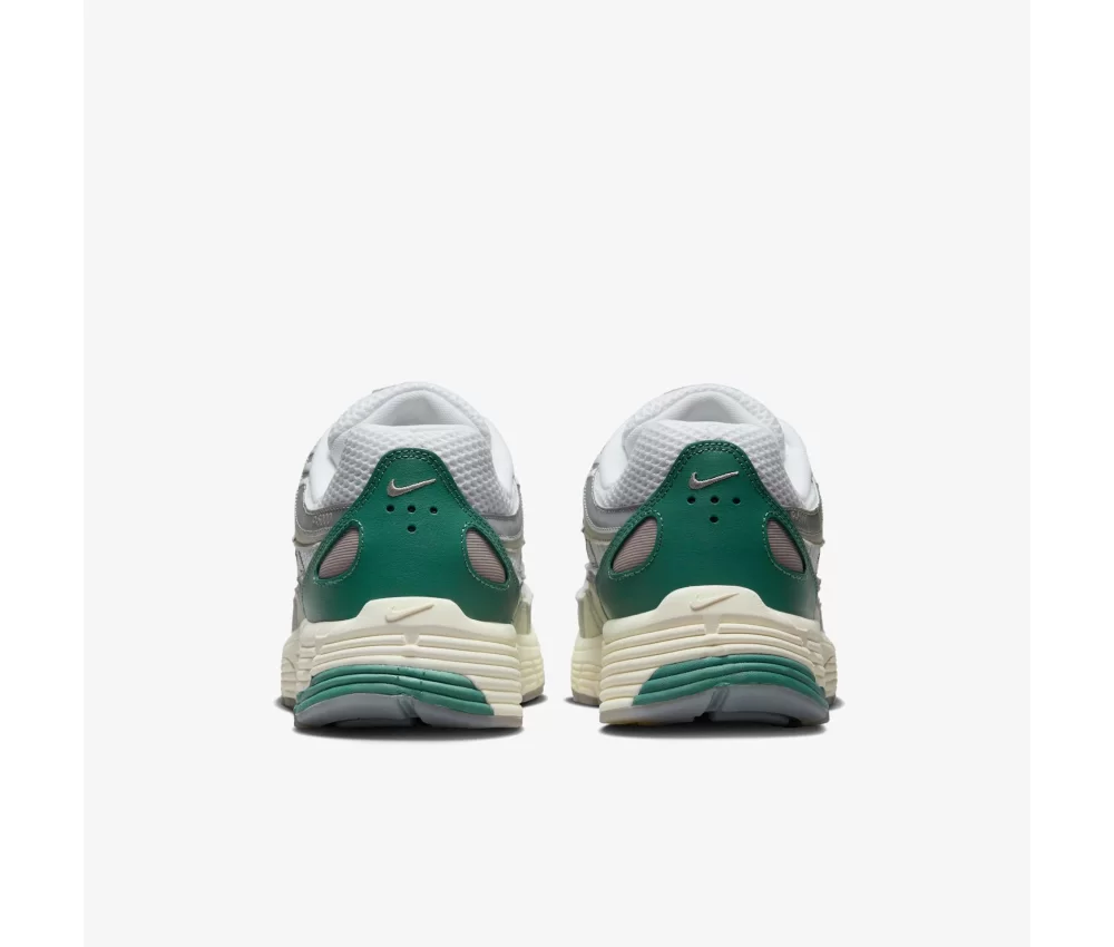 Nike P-6000 Premium Light Bone Bicoastal Green