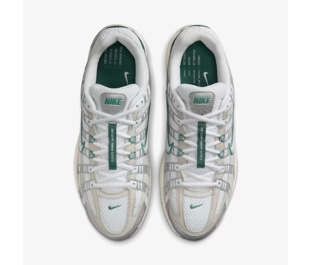 Nike P-6000 Premium Light Bone Bicoastal Green