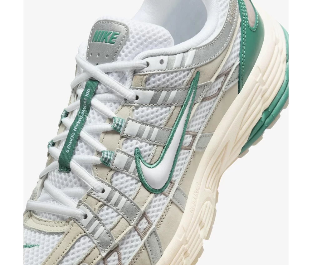 Nike P-6000 Premium Light Bone Bicoastal Green