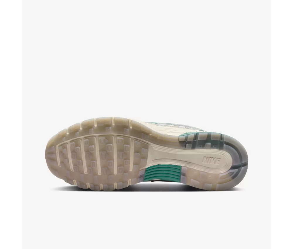 Nike P-6000 Premium Light Bone Bicoastal Green