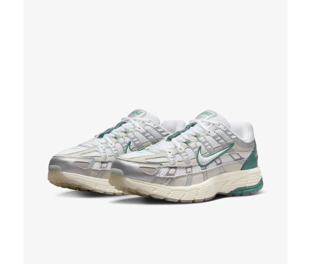 Nike P-6000 Premium Light Bone Bicoastal Green