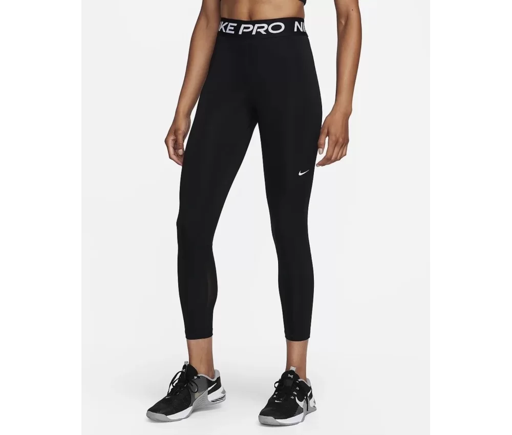 Nike Pro 365 Womens Mid-Rise 7/8 Leggings