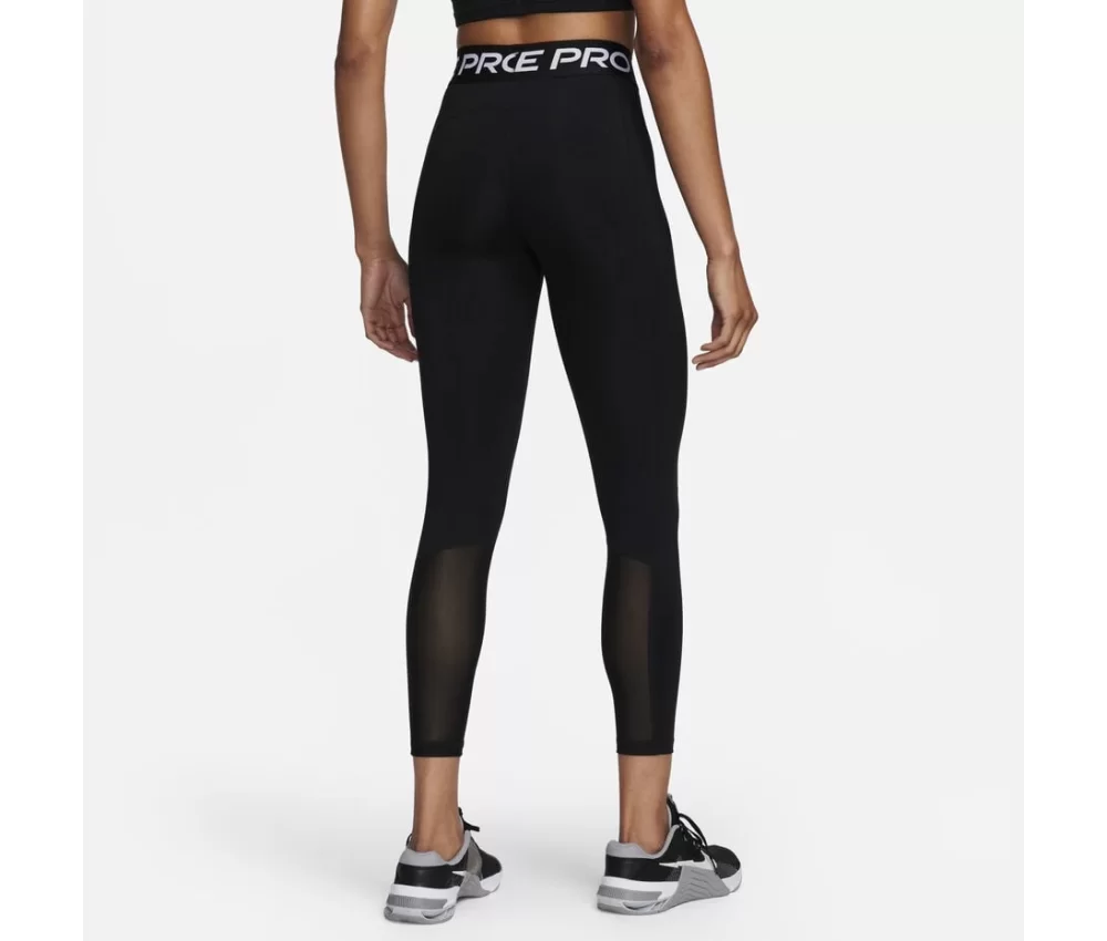 Nike Pro 365 Womens Mid-Rise 7/8 Leggings