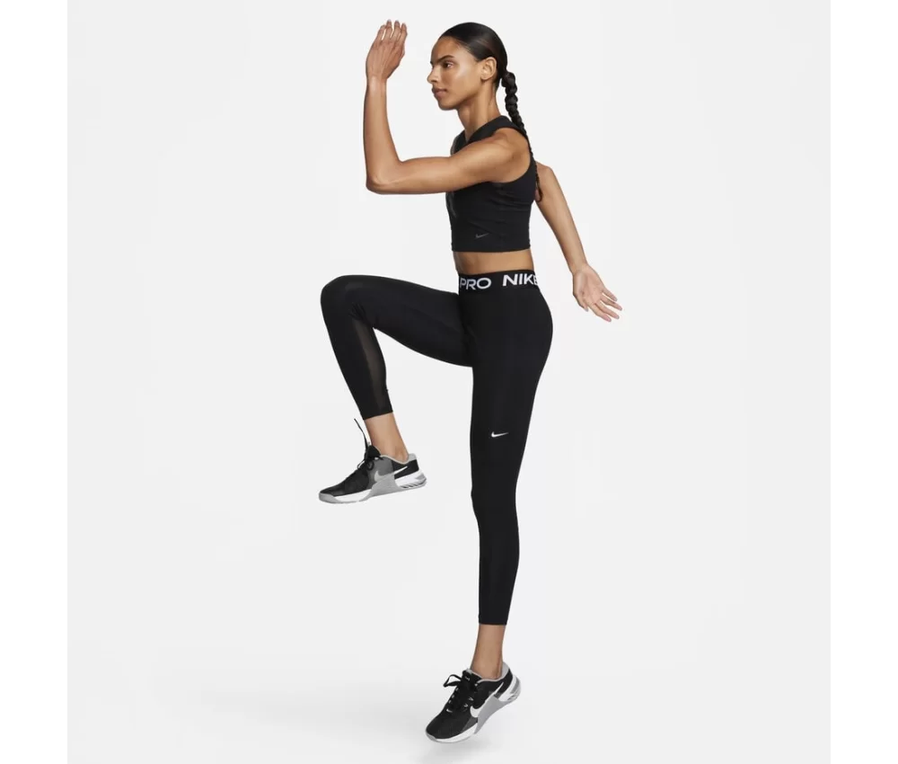 Nike Pro 365 Womens Mid-Rise 7/8 Leggings