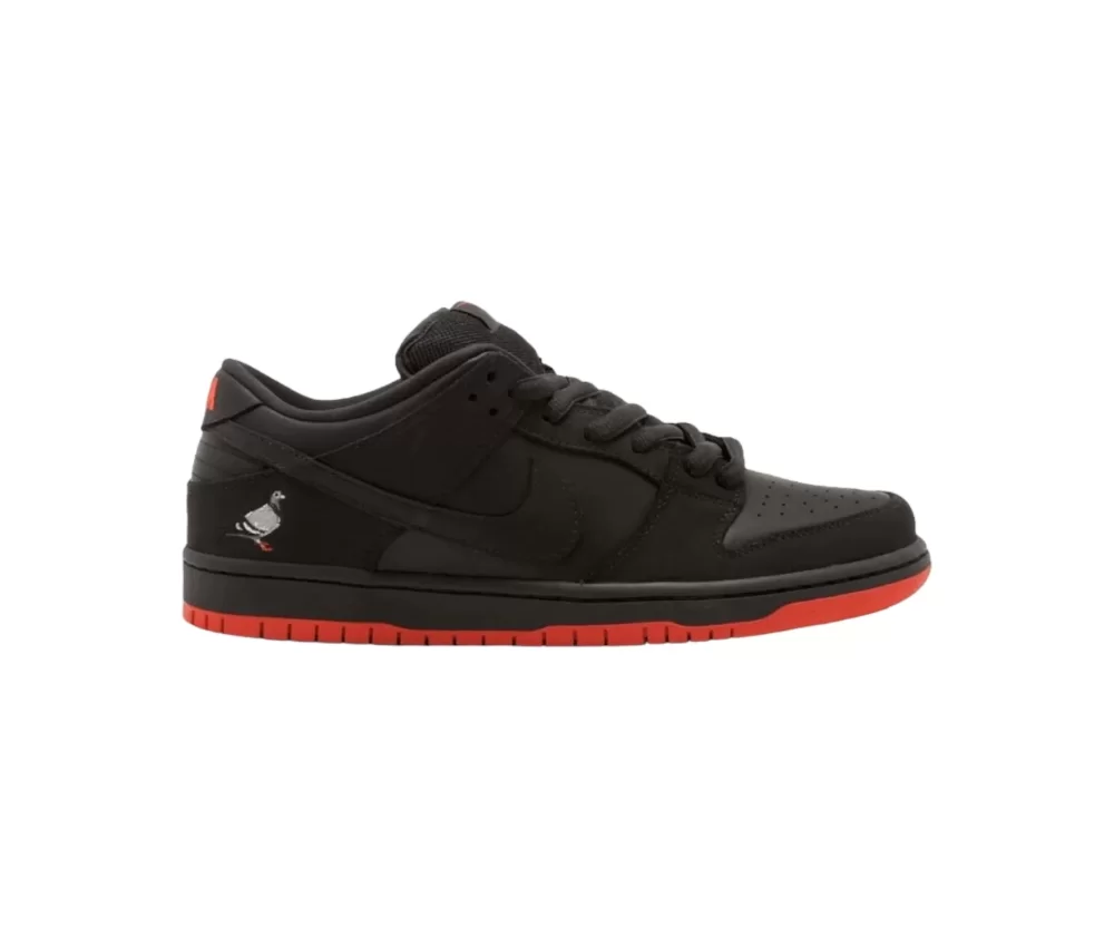 Nike SB Dunk Low Black Pigeon