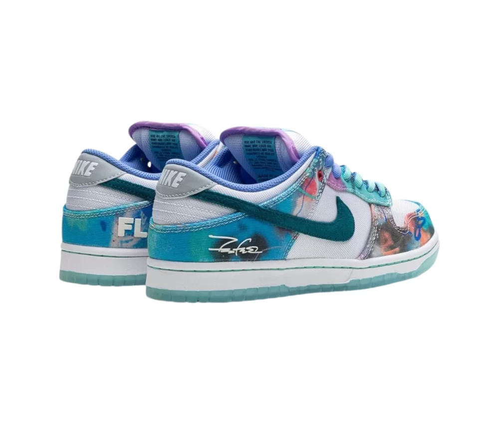 Nike SB Dunk Low Futura Laboratories Bleached Aqua