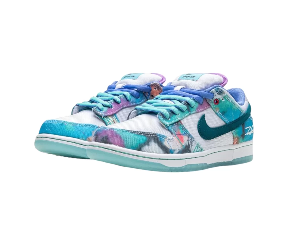 Nike SB Dunk Low Futura Laboratories Bleached Aqua