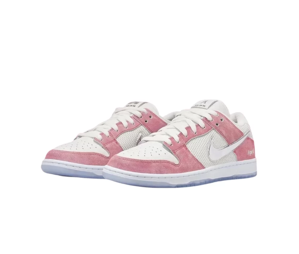 Nike SB Dunk Low Pink April Skateboards