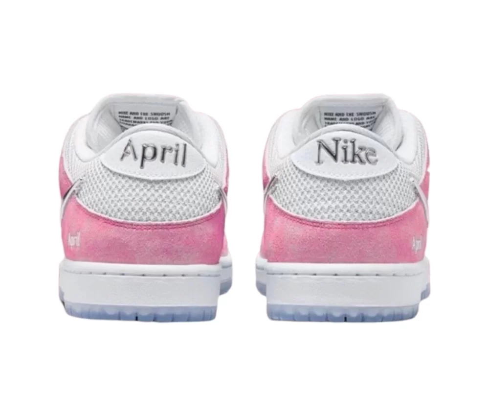 Nike SB Dunk Low Pink April Skateboards