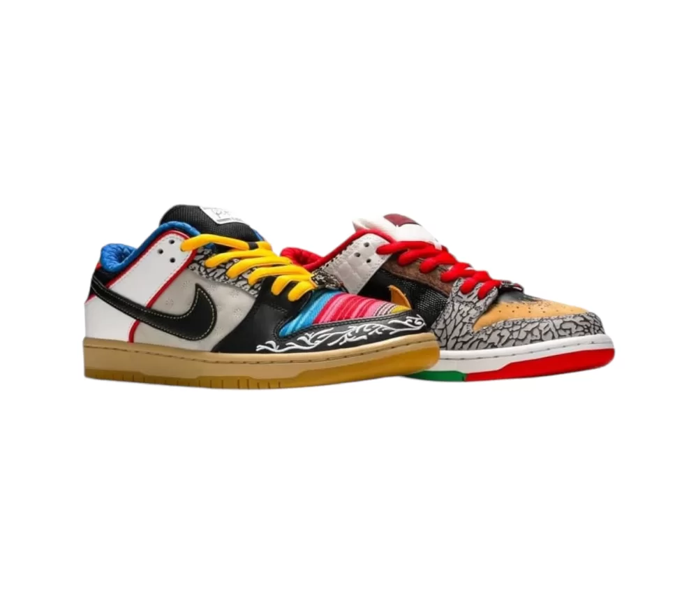 Nike SB Dunk Low What The Paul