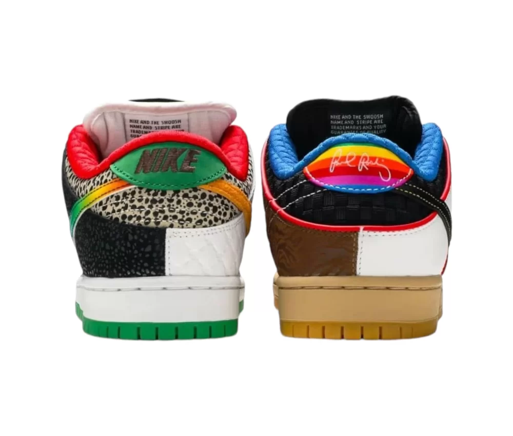 Nike SB Dunk Low What The Paul