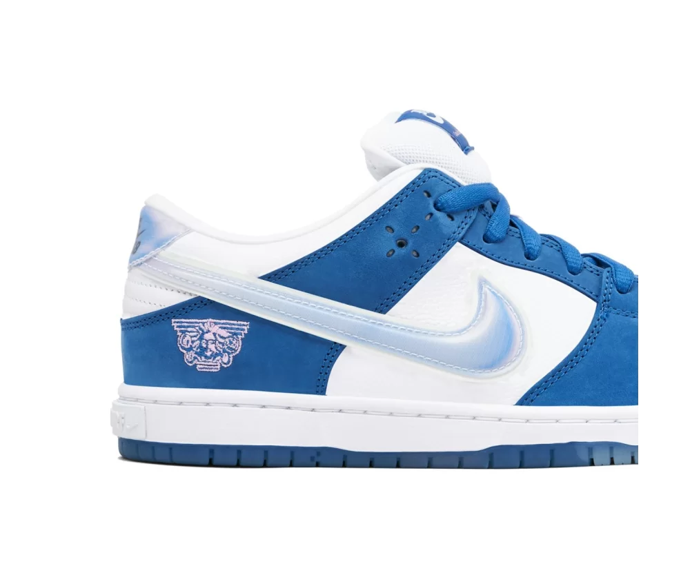 Nike SB Dunk Low x Born x Raised White Blue