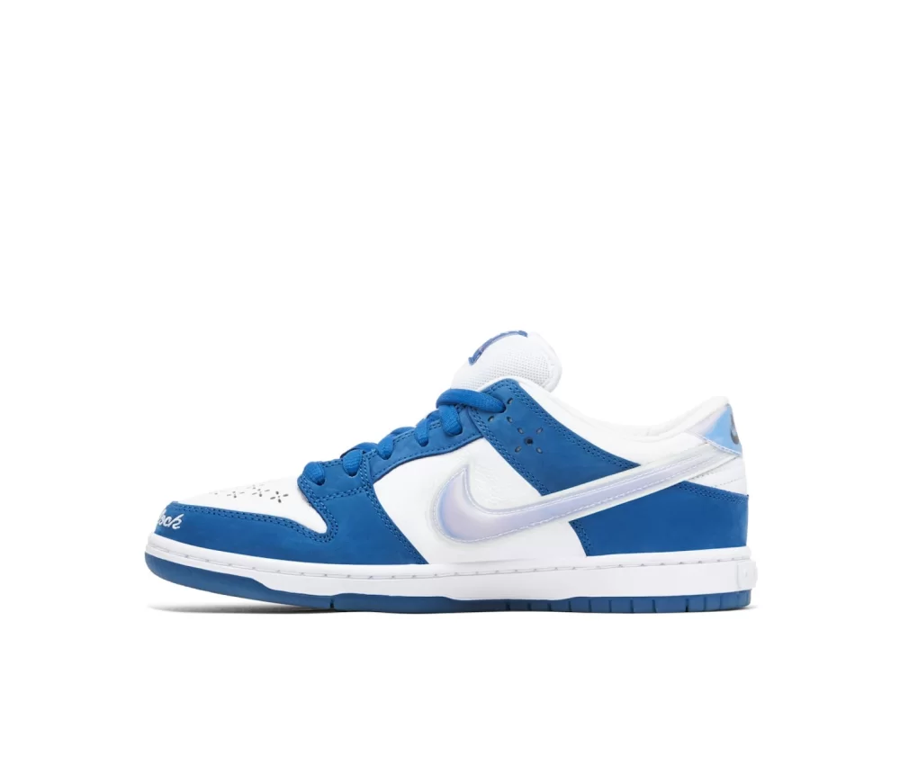 Nike SB Dunk Low x Born x Raised White Blue