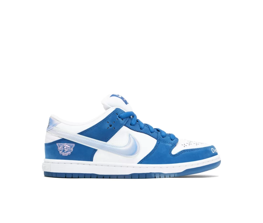 Nike SB Dunk Low x Born x Raised White Blue