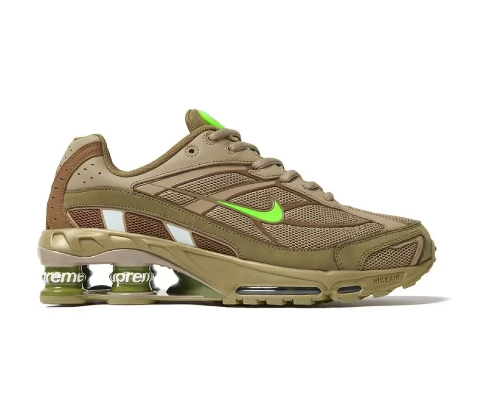 Nike shox Ride X Suprem Green