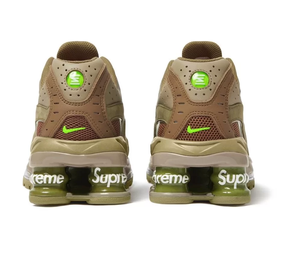 Nike shox Ride X Suprem Green