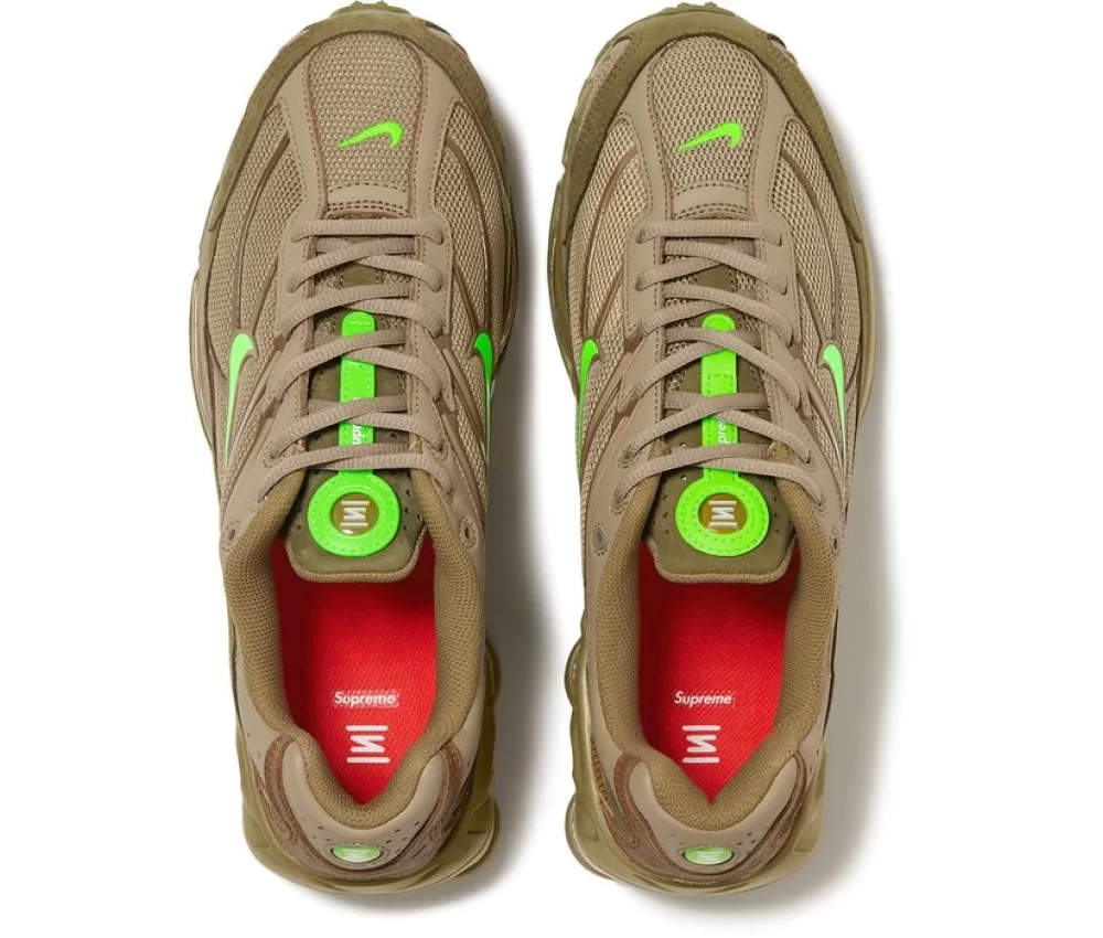 Nike shox Ride X Suprem Green