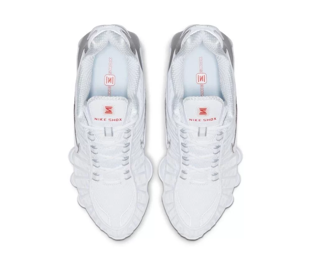 Nike Shox Tl White