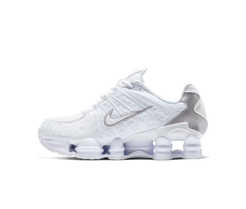 Nike Shox Tl White