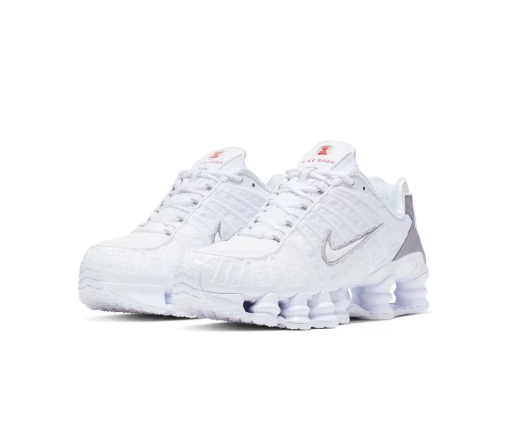 Nike Shox Tl White