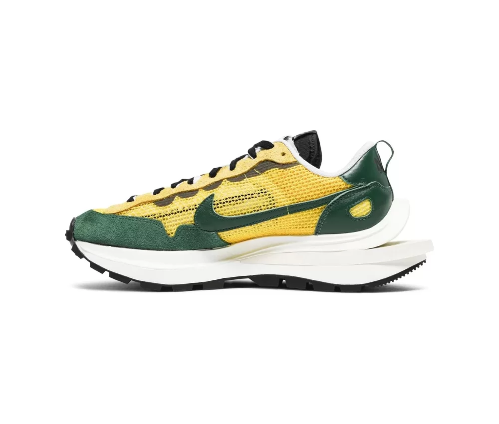 Nike VaporWaffle x Sacai Tour Yellow Gorge Green