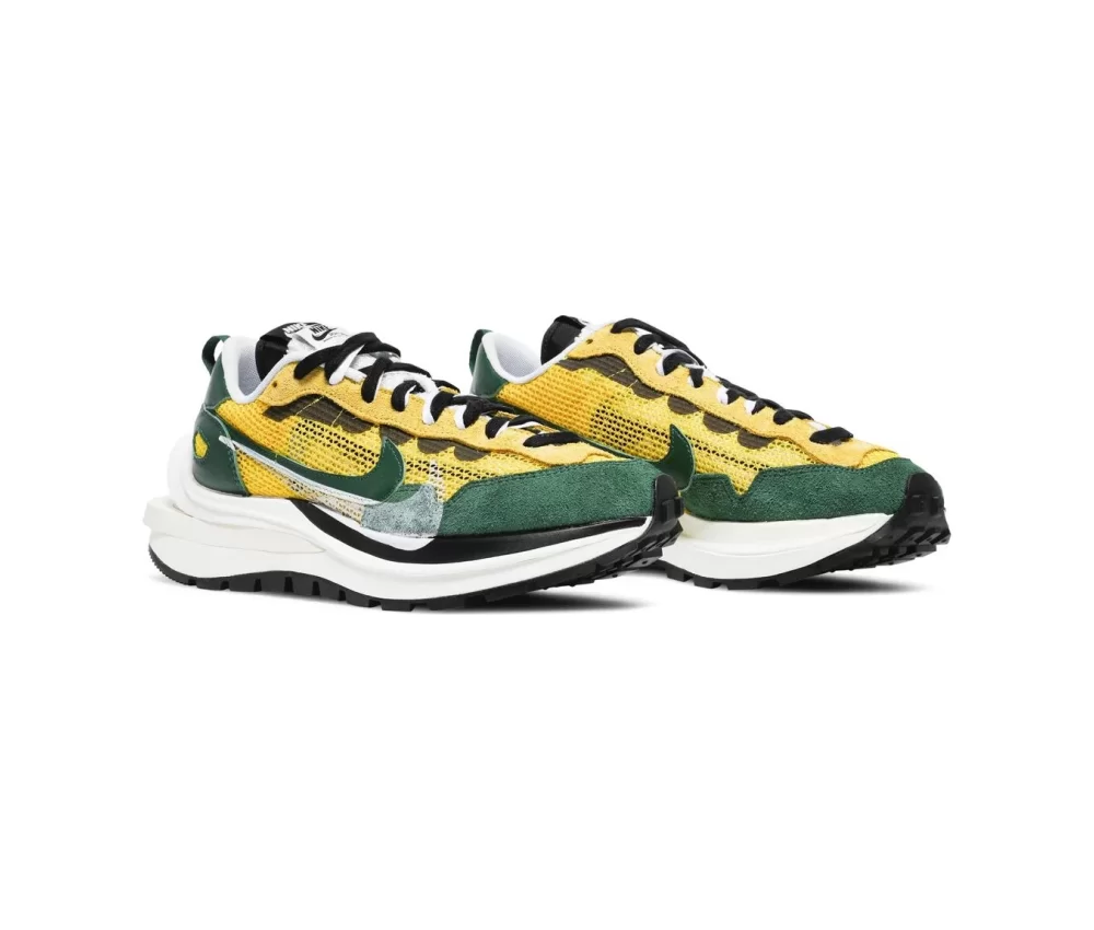 Nike VaporWaffle x Sacai Tour Yellow Gorge Green