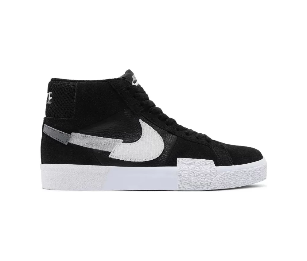 Nike Zoom Blazer Mid PRM SB Mosaic Pack Black