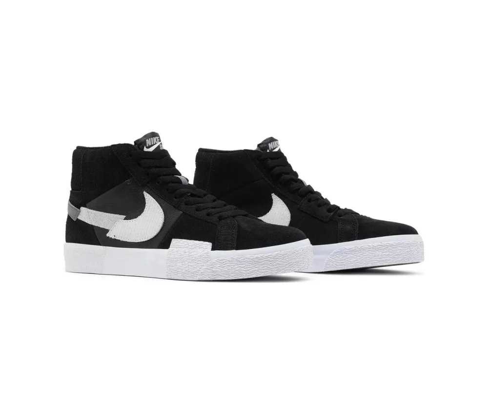 Nike Zoom Blazer Mid PRM SB Mosaic Pack Black