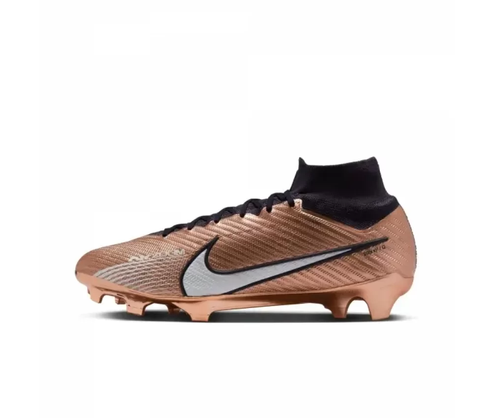 Nike Zoom Mercurial Superfly 9 Elite FG Gold