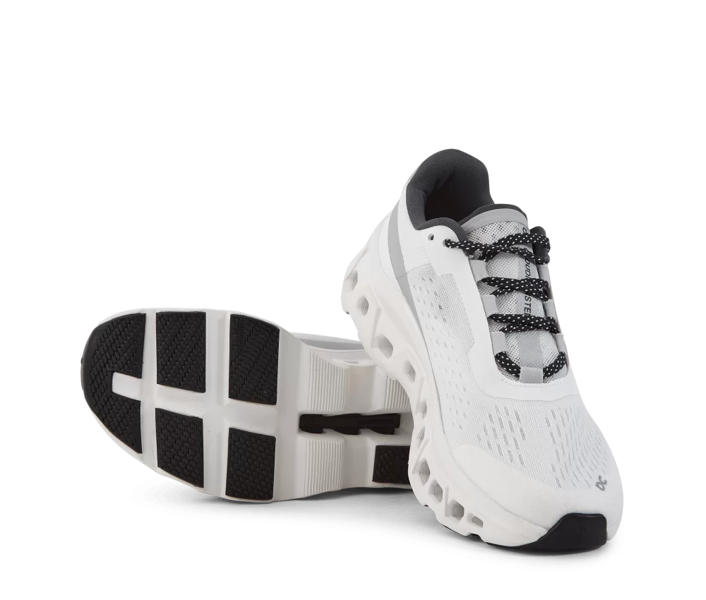 On Cloudmonster W Undyed-White