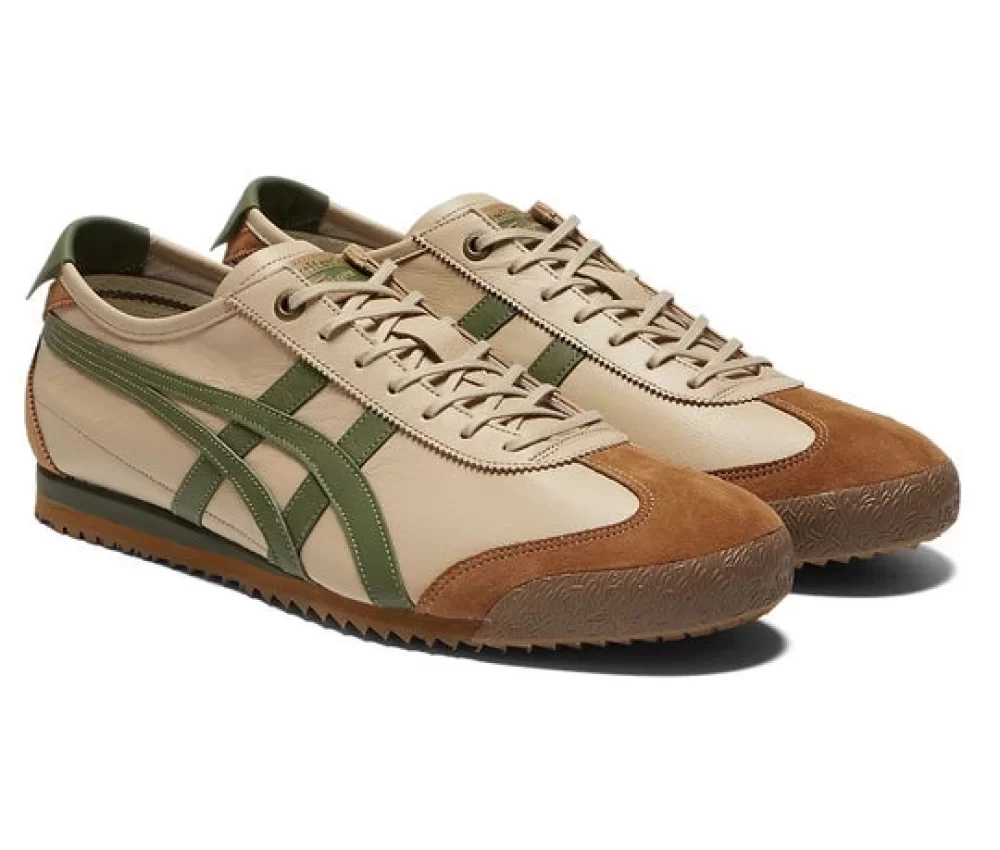 Onitsuka Tiger Mexico 66 Brown Green