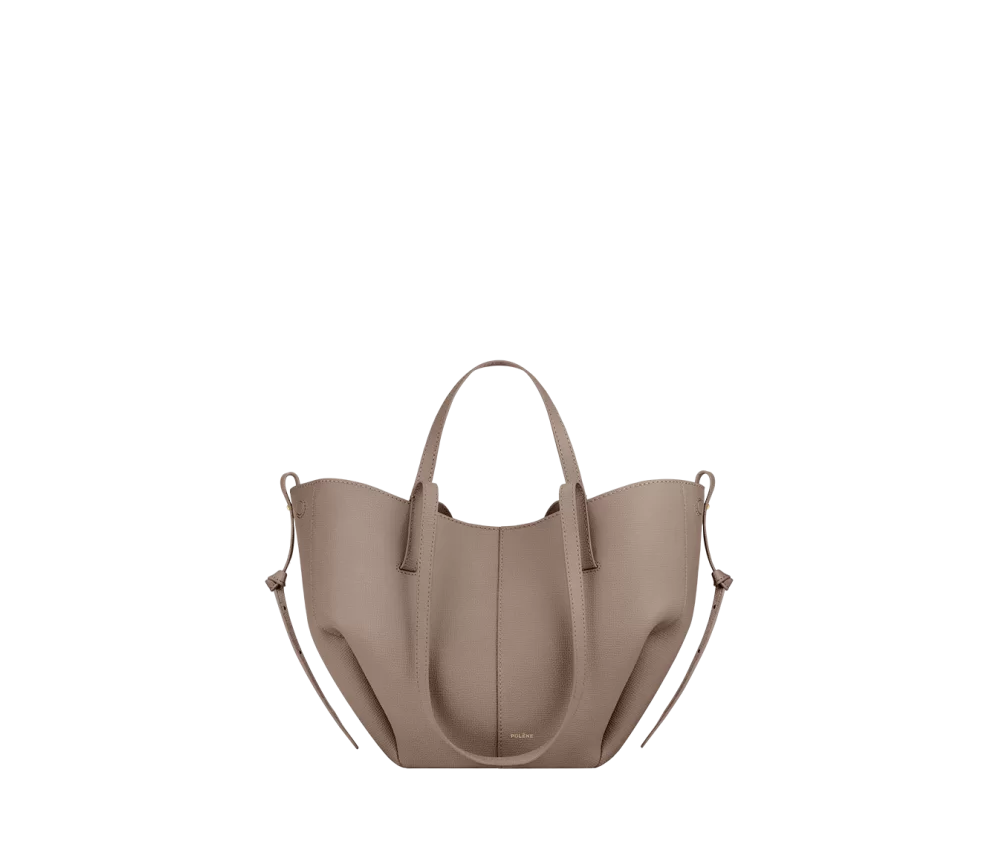 Polene Cyme Mini Edition Textured Teupe