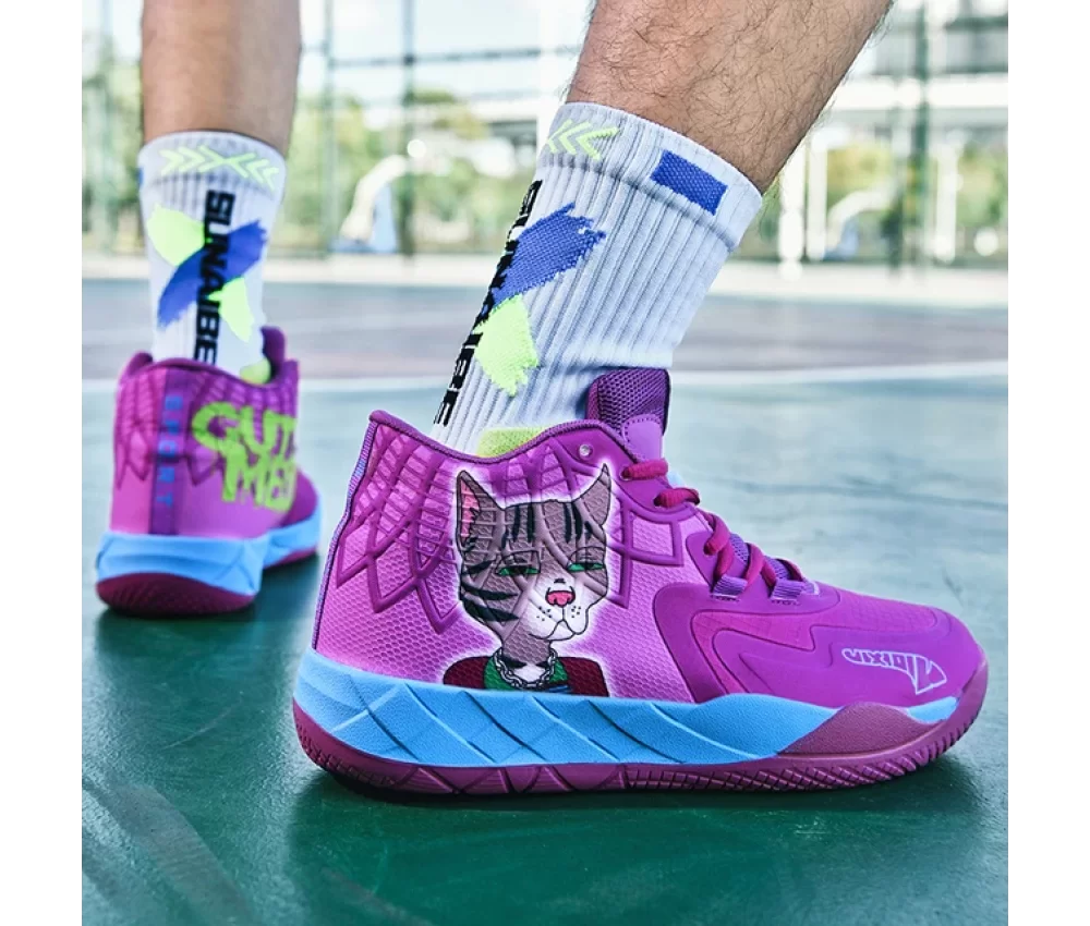 Puma Melo Purple Shoe